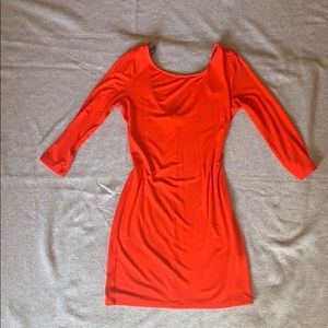 Cute and flirty red dress